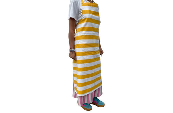 Striped Cotton Aprons