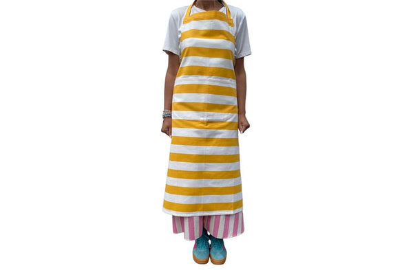 Striped Cotton Aprons