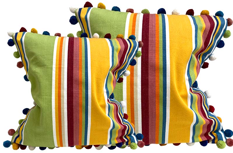 cushion-covers-with-pompom-trim-cricket-yellow-stripe-40cm-50cm.jpg