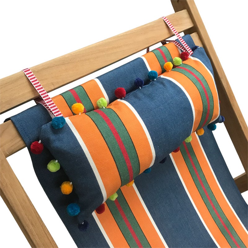Deckchair Headrest Cushions