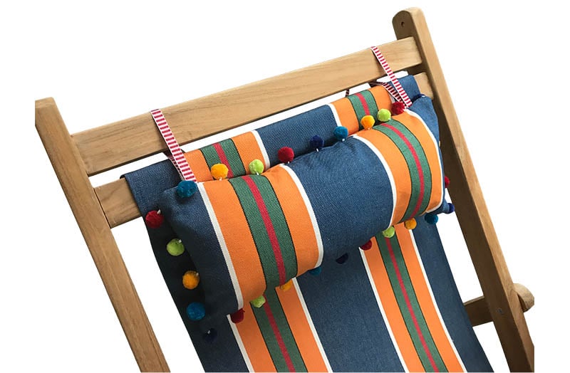 Deckchair Headrest Cushions