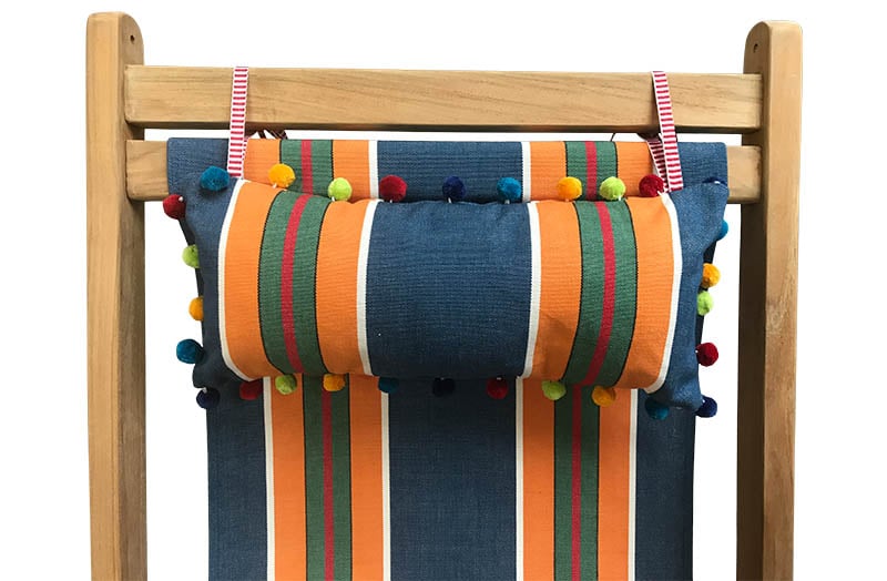 Deckchair Headrest Cushions