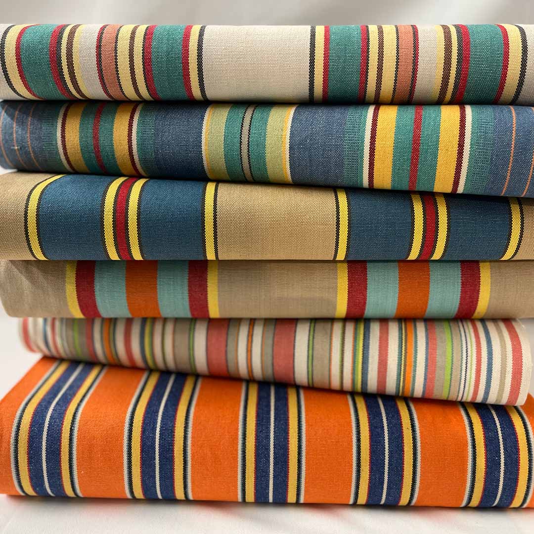 Vintage Deckchair Canvas