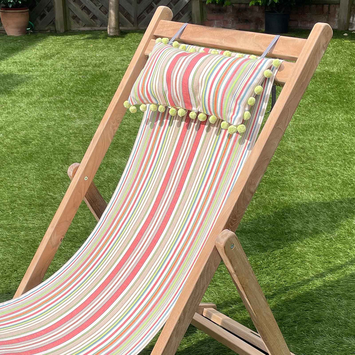 Deckchair Headrest Cushions