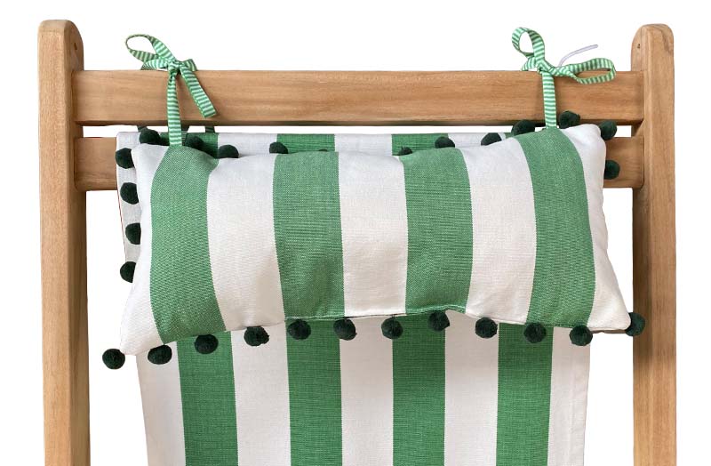 deckchair-headrest-green-white-stripe-green-pompoms-on-deckchair.jpg