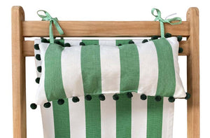deckchair-headrest-green-white-stripe-green-pompoms-on-deckchair.jpg