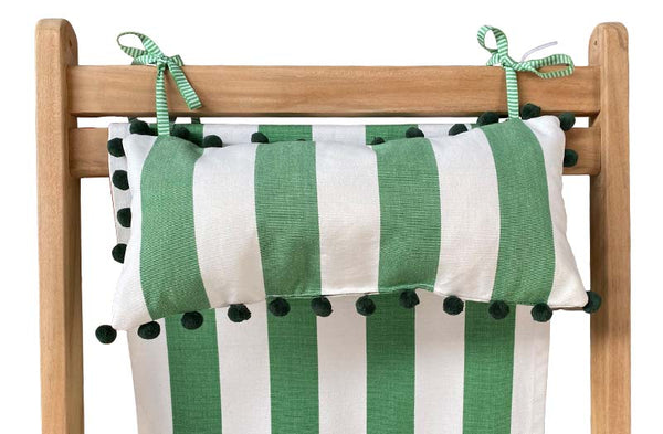 deckchair-headrest-green-white-stripe-green-pompoms-on-deckchair.jpg
