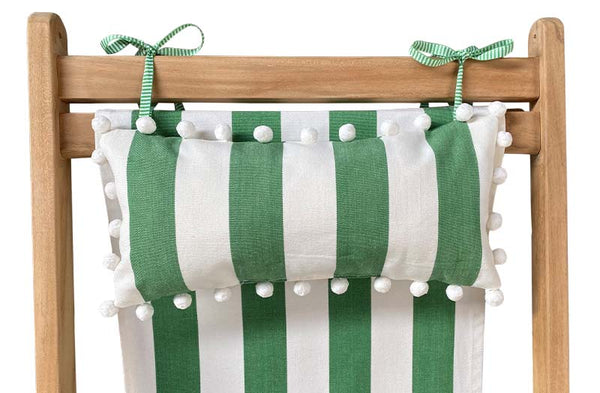 deckchair-headrest-green-white-stripe-white-pompoms-on-deckchair.jpg