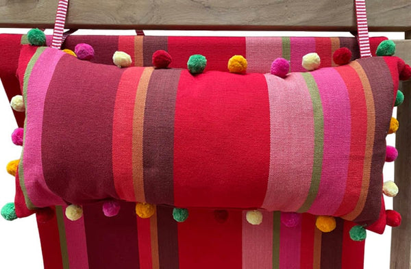 Deckchair Headrest Cushions