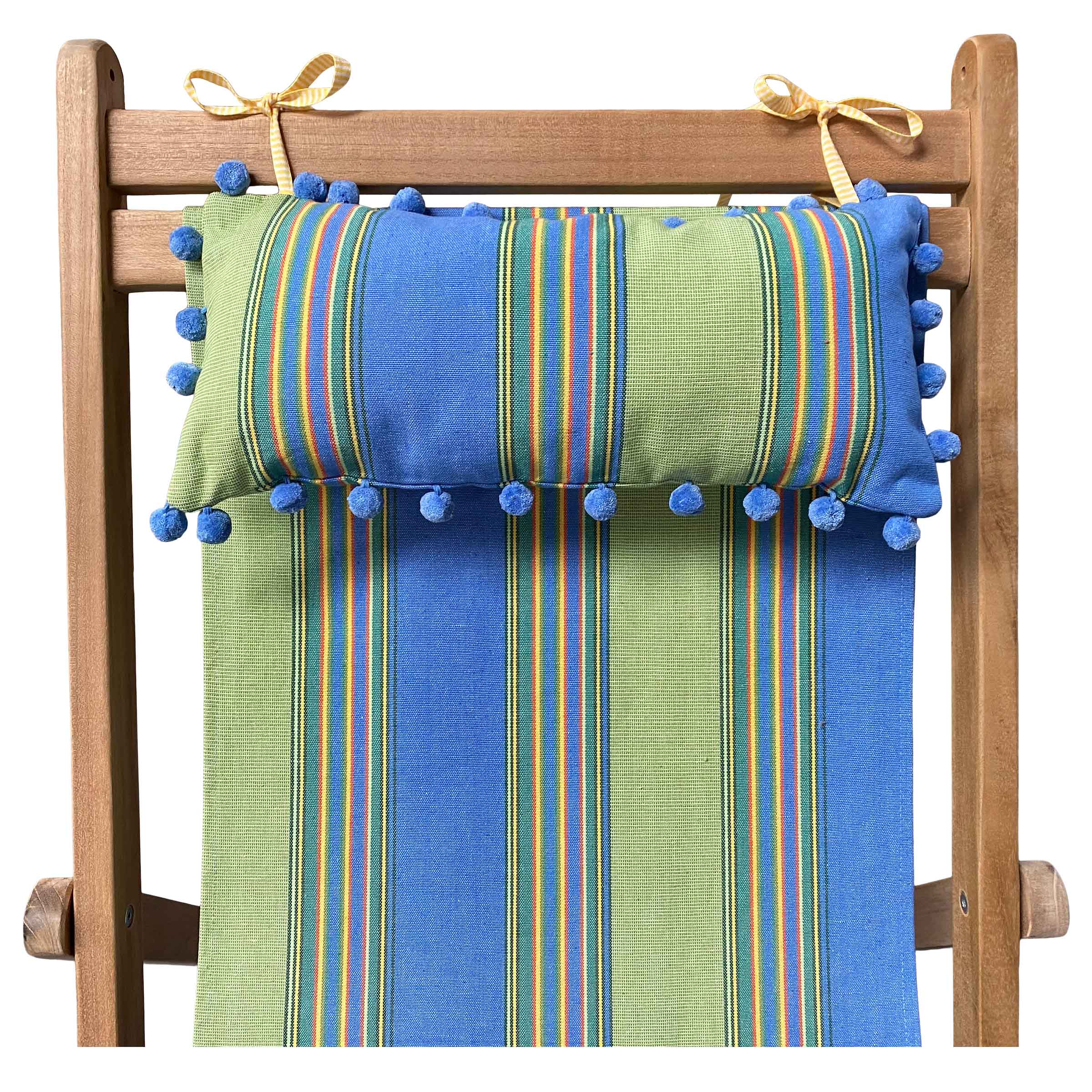 Deckchair Headrest Cushions