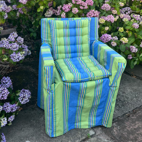 Directors Chair Loose Cover and Seat Pads Bundle