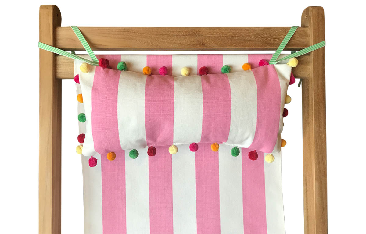 Deckchair Headrest Cushions