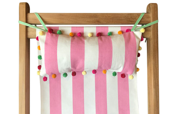 Deckchair Headrest Cushions