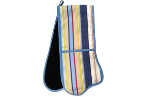 heat protecting double oven gloves