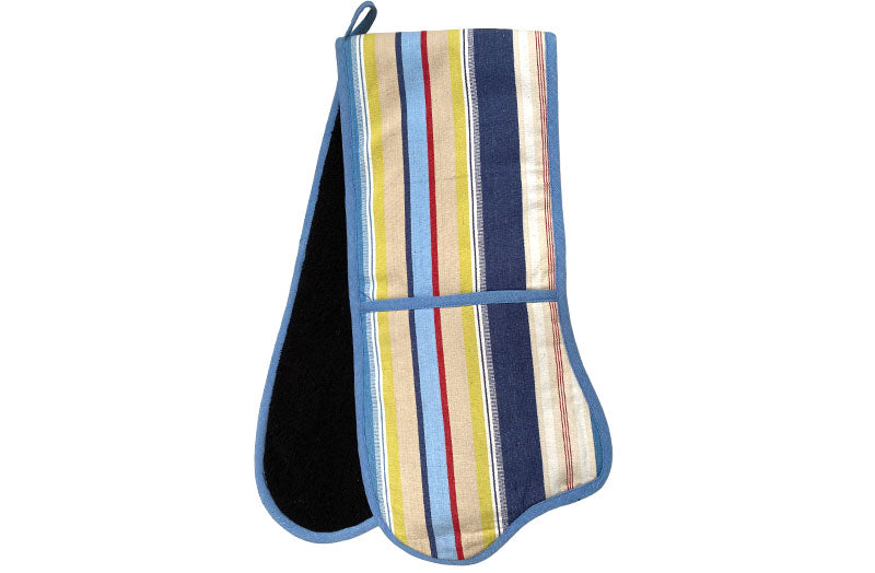 heat protecting double oven gloves