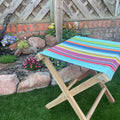 Folding Wooden Stools