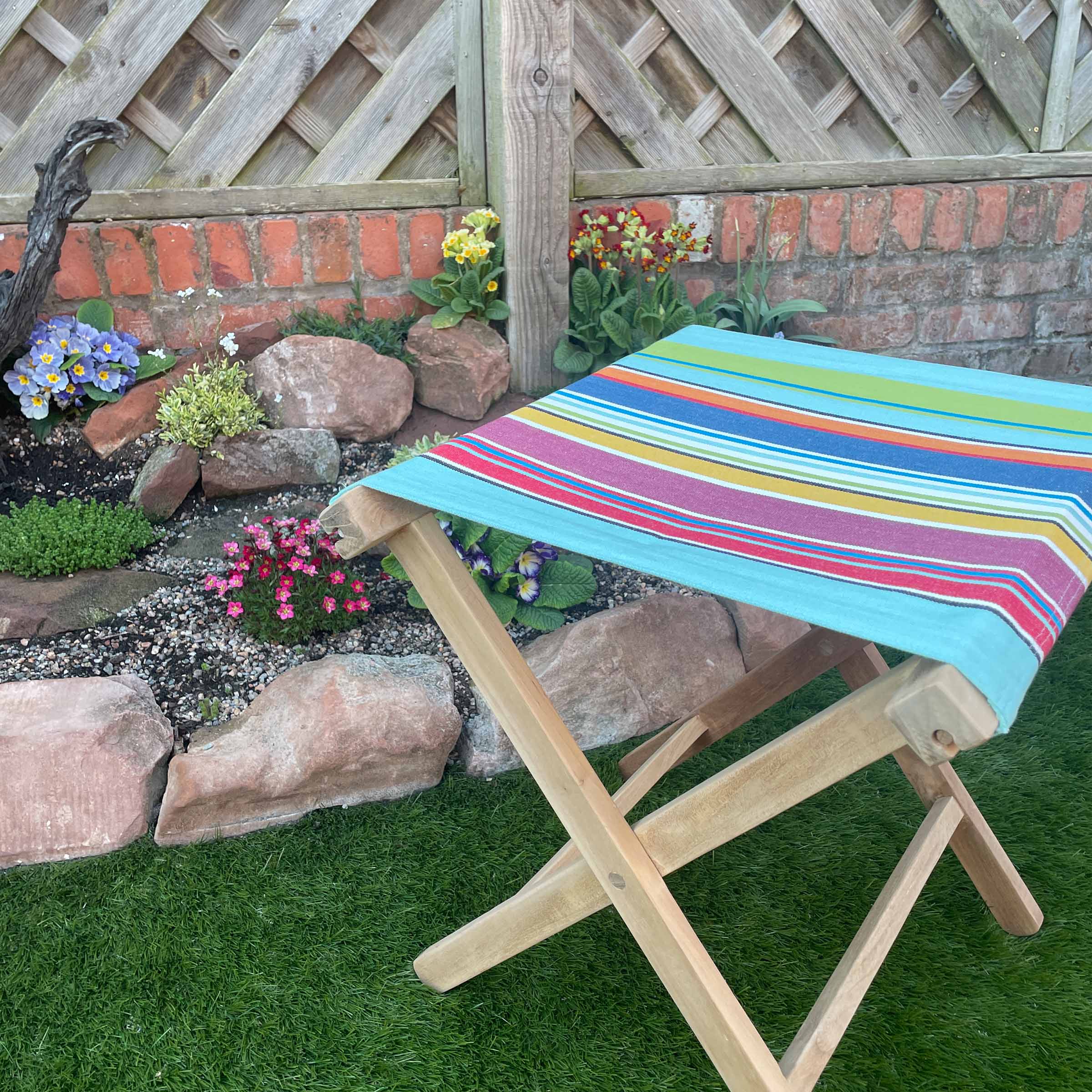 Folding Wooden Stools