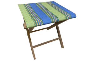 teak portable stool