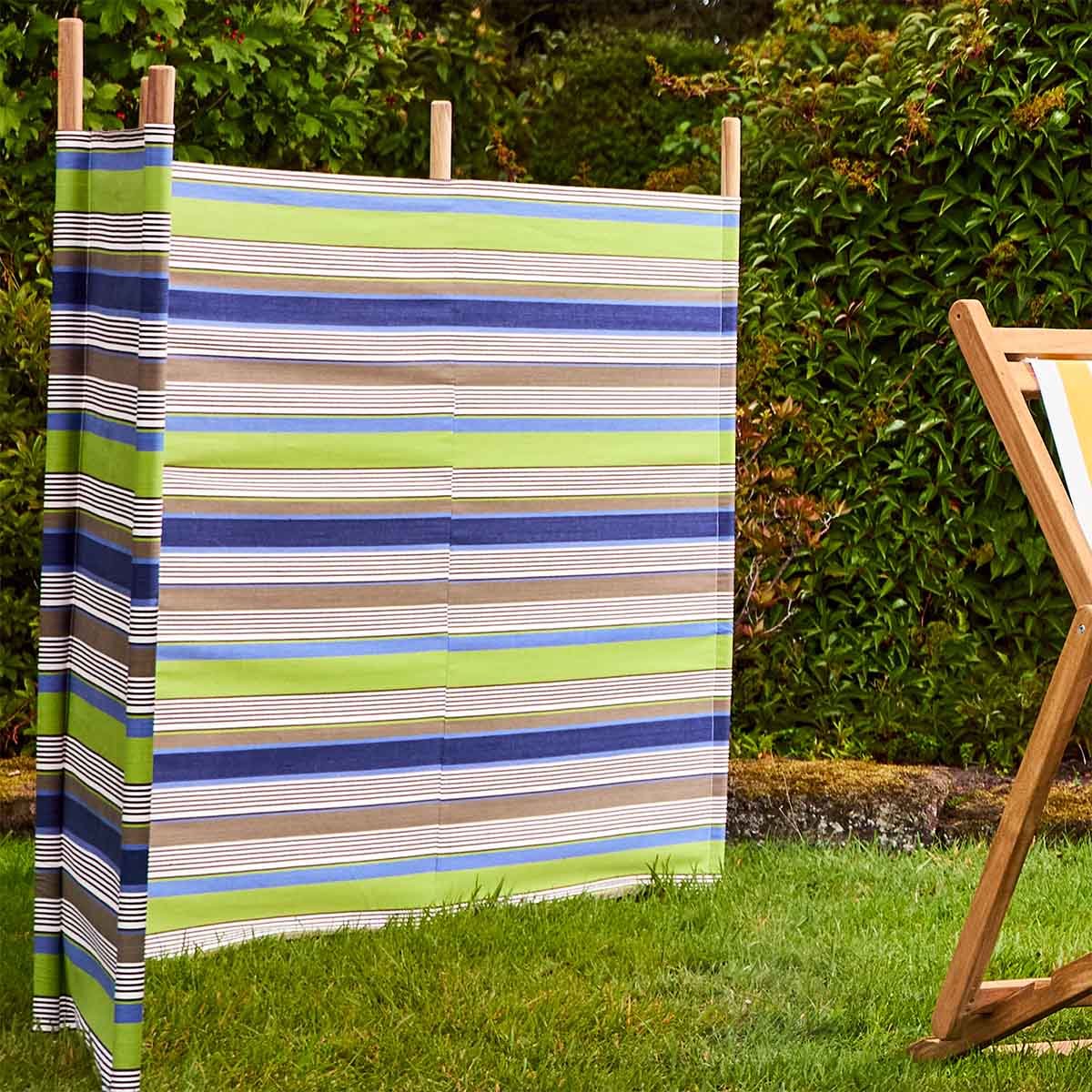 5 Pole Beach Windbreaks with Bag