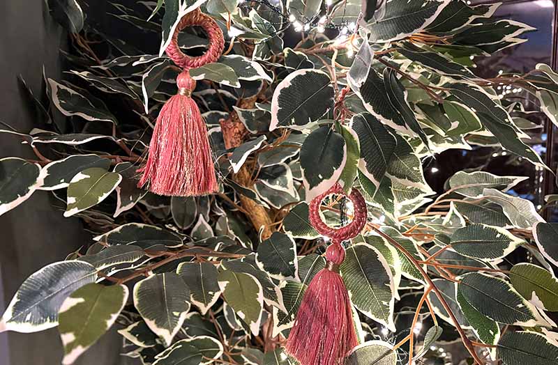 Circle Top Tassels