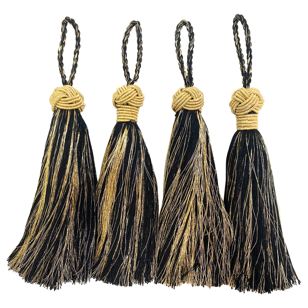 Turban Top Tassels