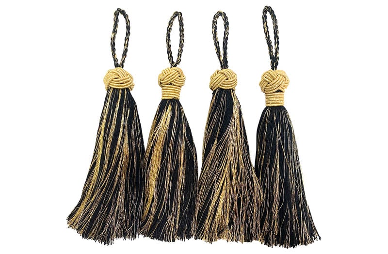 Turban Top Tassels