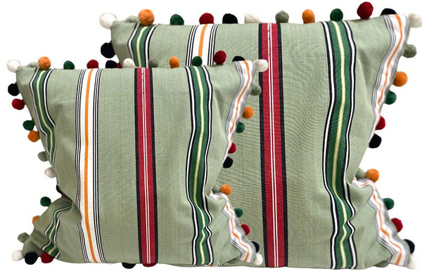 green-cushion-covers-with-pompom-trim-clock-golf-stripe-40cm-50cm.jpg