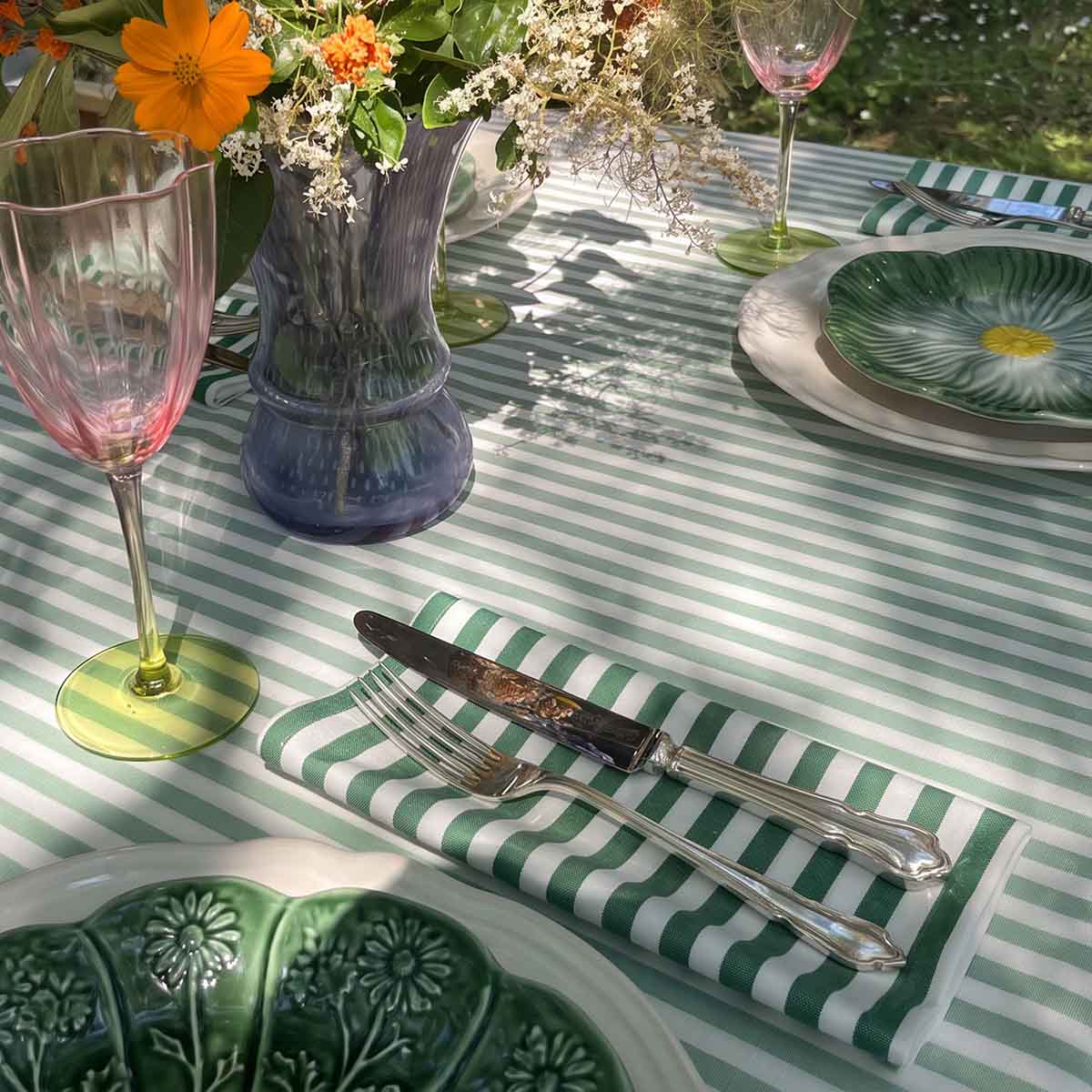 Striped Napkins