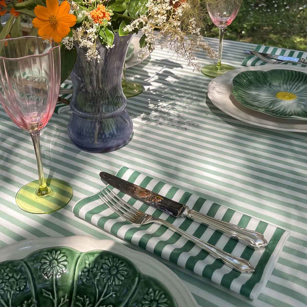 Striped Napkins