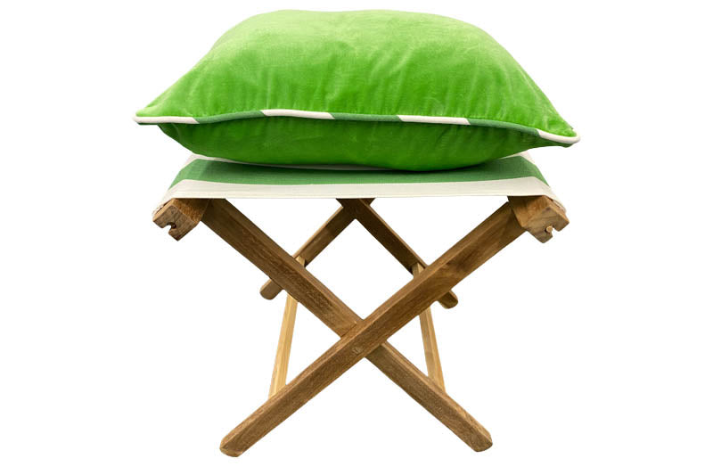 green-velvet-stool-cushion-green-white-stool-piping.jpg
