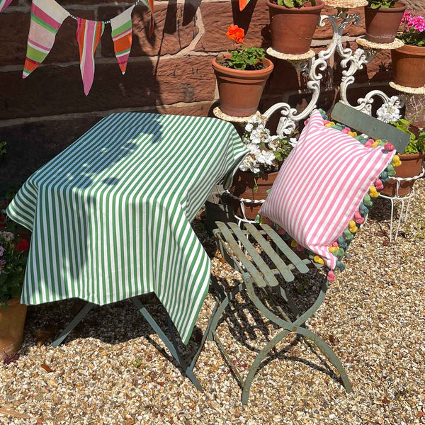 Stripe Cotton Tablecloths