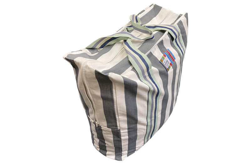 large fabric storage bag