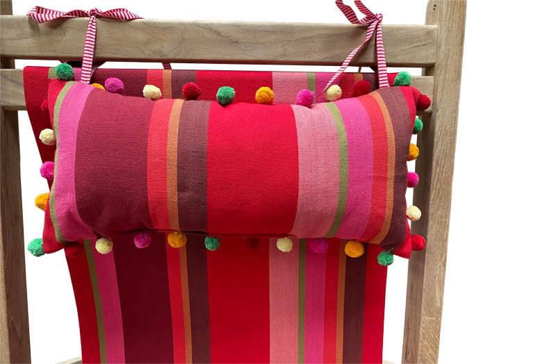 Deckchair Headrest Cushions