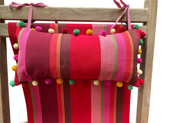 Deckchair Headrest Cushions