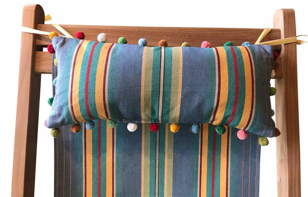 Deckchair Headrest Cushions