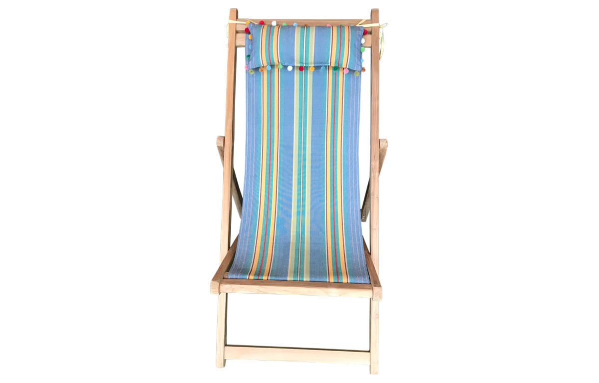Deckchair Headrest Cushions