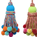 Jumbo Pom Pom Tassels