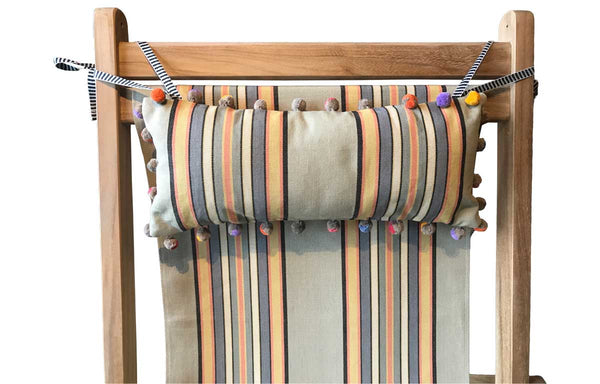 Deckchair Headrest Cushions