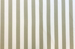 pale greige stripe fabric