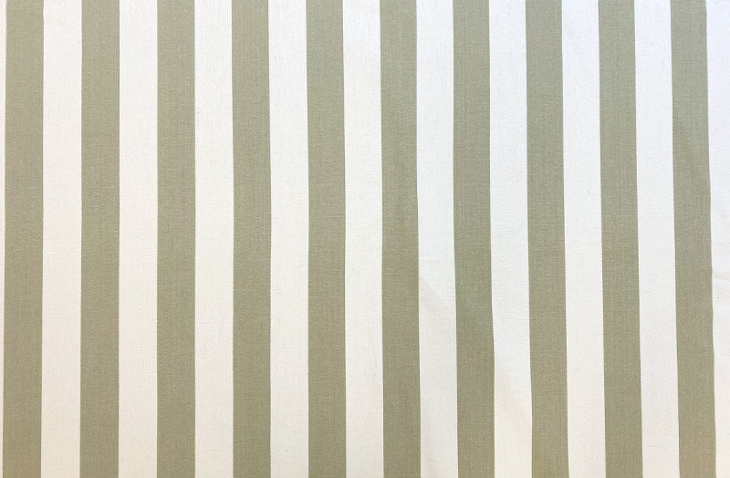 pale greige stripe fabric