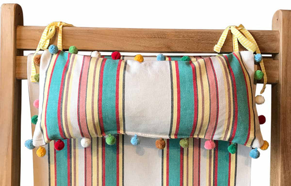 Deckchair Headrest Cushions
