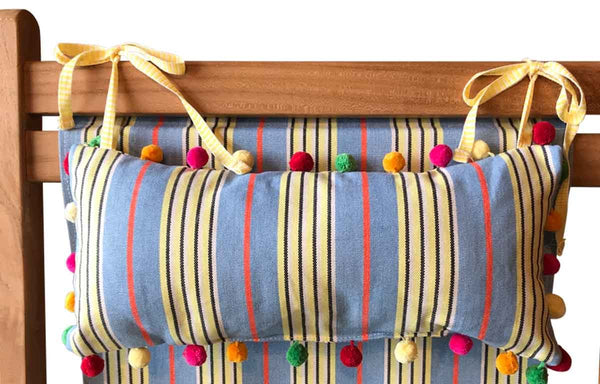 Deckchair Headrest Cushions