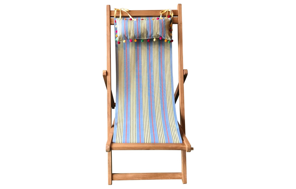 Deckchair Headrest Cushions