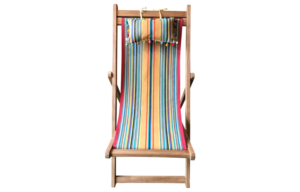 Deckchair Headrest Cushions