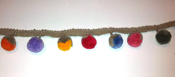 Swatch Bobble Fringe Multi Colour