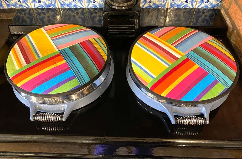 multi stripe hob covers