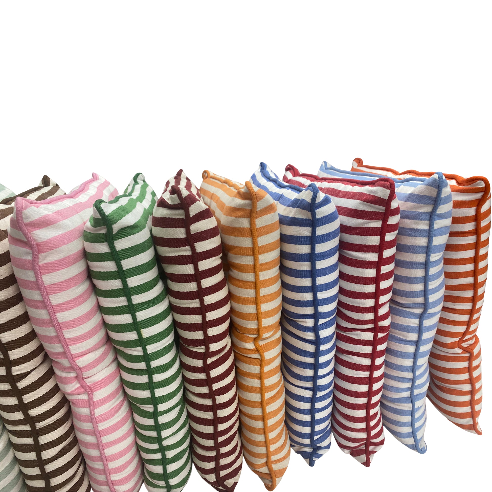 Seat Pads Classic 1cm Stripes