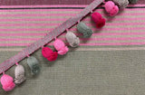 Raspberry Pink and Sage
