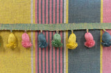 Yellow Pink Green