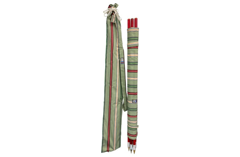 5 Pole Beach Windbreaks with Bag